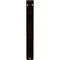 Ekena Millwork Legacy Wrought Iron Bracket, (Single center brace), Antiqued Bronze 1 1/2"W x 7 1/2"D x 10"H BKTM01X07X10SLEABZ - alternate 4